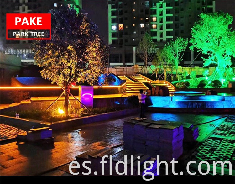 brightness garden led flood light 50w